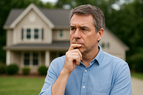 Foto Der Entschluss, eine Immobilie zu verkaufen, f�llt selten leicht. Oft ist es ein Prozess, der von vielen Gedanken begleitet wird.....