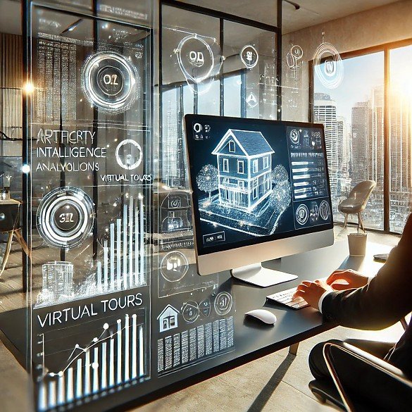 Künstliche Intelligenz im Immobilienbüro