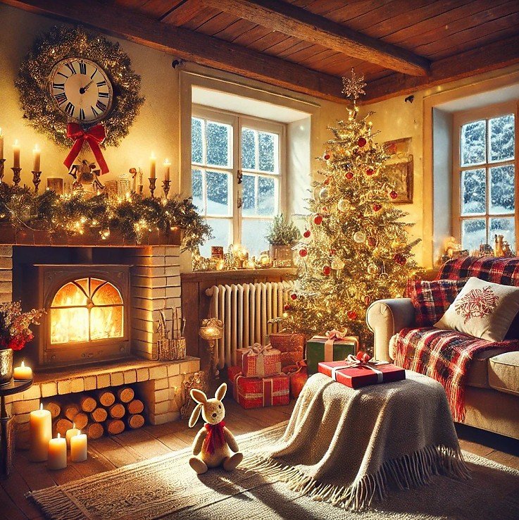 Foto Weihnachten steht vor der Tür – eine Zeit, die wir traditionell mit Familie, Freunden und besinnlichen Momenten in den eigenen vier Wänden verbringen... Foto Weihnachten steht vor der Tür – eine Zeit, die wir traditionell mit Familie, Freunden und besinnlichen Momenten in den eigenen vier Wänden verbringen...