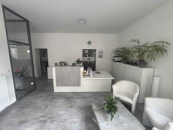Ansicht Büro
