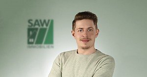 Foto Wir freuen uns, Ihnen heute unseren neuen Mitarbeiter bei SAW Immobilien in K�then vorstellen zu d�rfen!