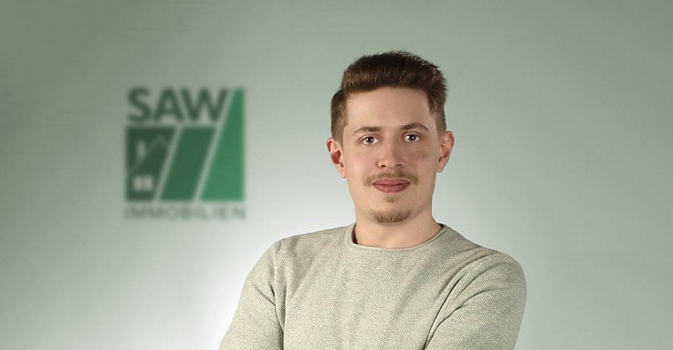 Foto Wir freuen uns, Ihnen heute unseren neuen Mitarbeiter bei SAW Immobilien in K�then vorstellen zu d�rfen!