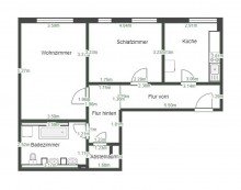 Grundriss PROVISIONSFREI! Grundbuch statt Sparbuch! Hier lohnt sich die Geldanlage