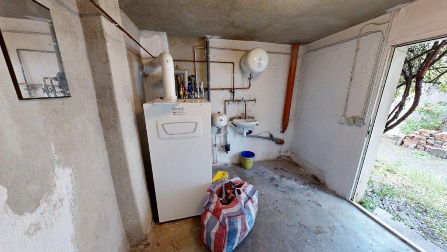 Heizungsanlage Reihenhaus Aken