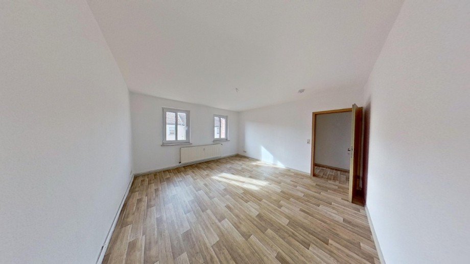 Wohnzimmer Dachgeschosswohnung K�then