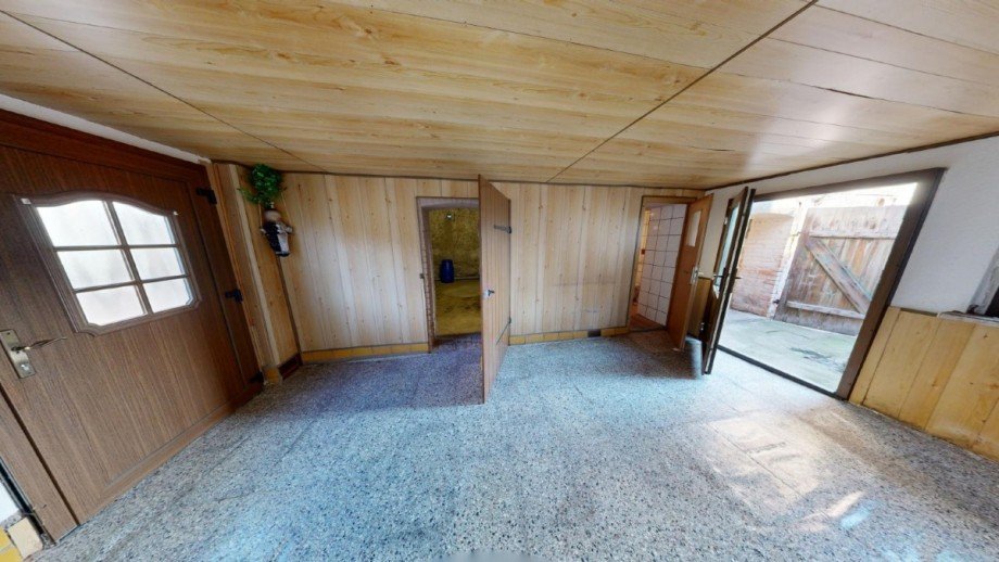 Eingangsbereich Einfamilienhaus Wieskau