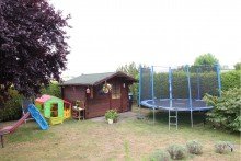 Garten mit Holzhaus PROVISIONSFREI!!! Traumhaus in ruhiger Siedlungslage