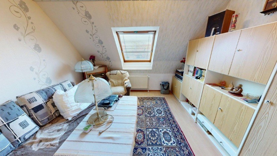 Wohnraum DG Reihenmittelhaus Aken