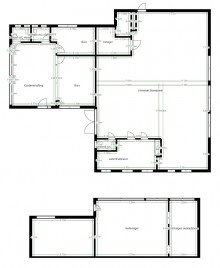 Grundriss Der Traum von der Selbstst�ndigkeit kann hier wahr werden-KFZ-Werkstatt mit guter Verkehrsanbindung