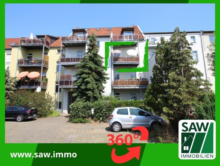 ETW in K�then K�then Etagenwohnung Ohne K�uferprovision! Attraktive Renditewohnung in gepflegtem Mehrfamilienhaus