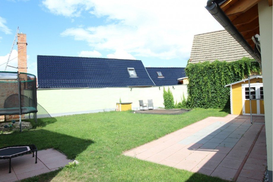 Garten Bungalow Osternienburger Land