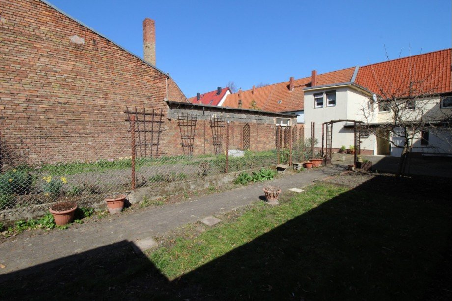 Garten Etagenwohnung Radegast