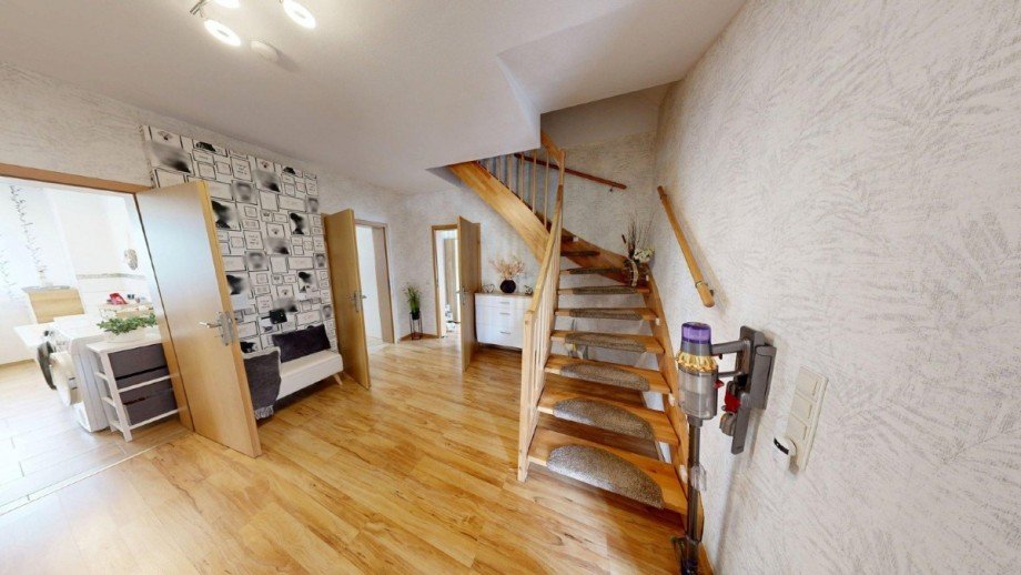 Flur Einfamilienhaus K�then