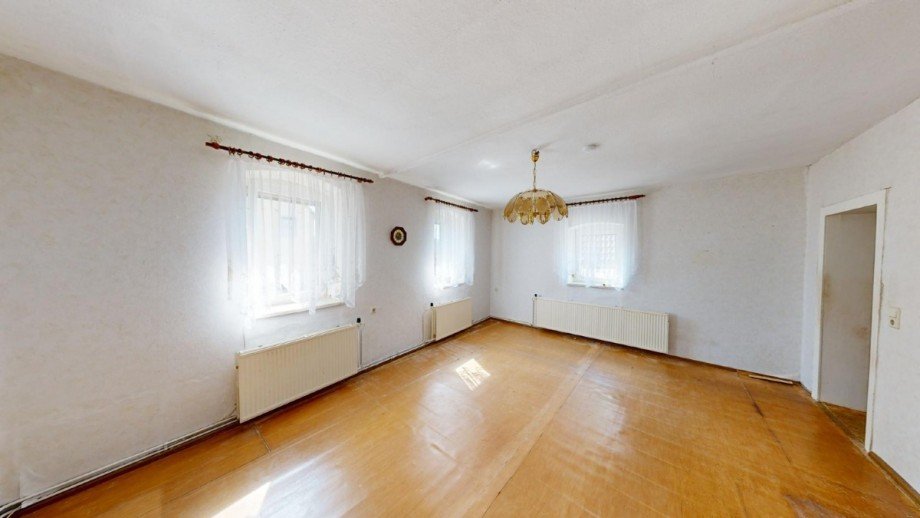 Wohnzimmer Reihenendhaus S�dliches Anhalt