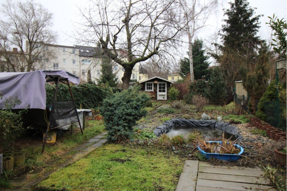 Gartenbereich Reihenmittelhaus K�then