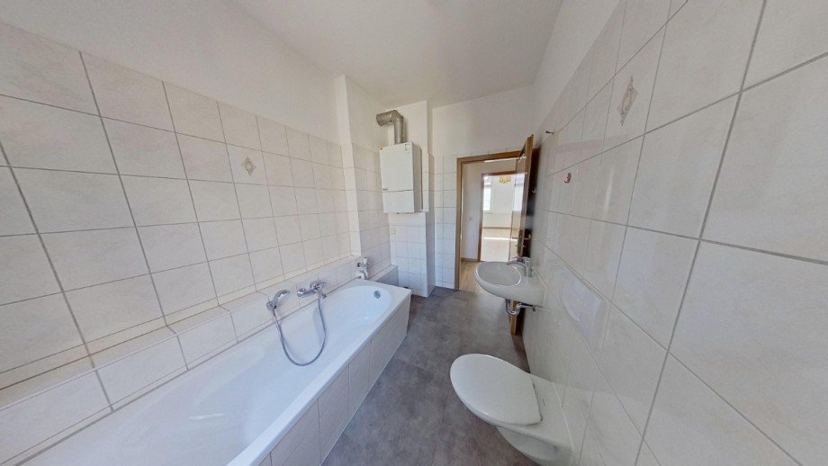 Badezimmer Etagenwohnung K�then/ Anhalt