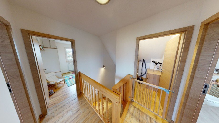 Diele im DG Einfamilienhaus W�lknitz