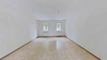 Wohnzimmer Helle und gem�tliche 2-Raum-Wohnung in ruhiger Lage ? ideal f�r Singles oder Paare