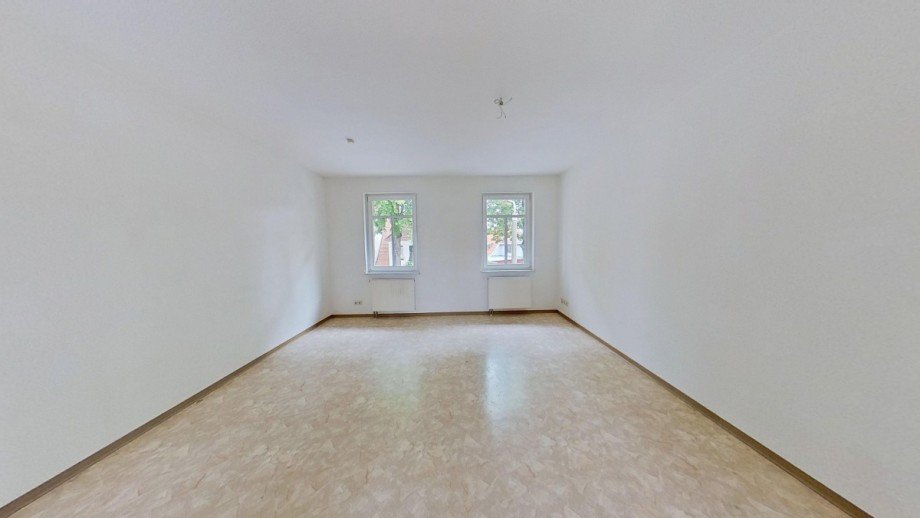 Wohnzimmer Etagenwohnung K�then/ Anhalt