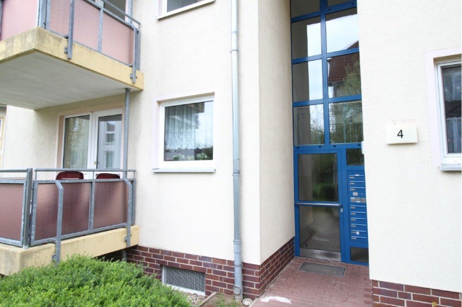 Hauseingang Erdgeschosswohnung K�then