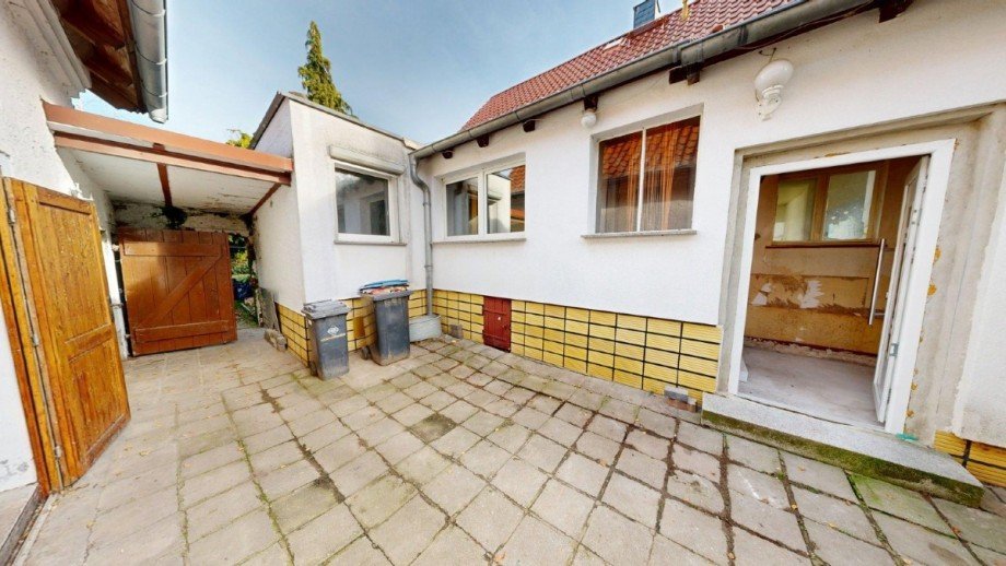 Innenhof Einfamilienhaus G�rzig