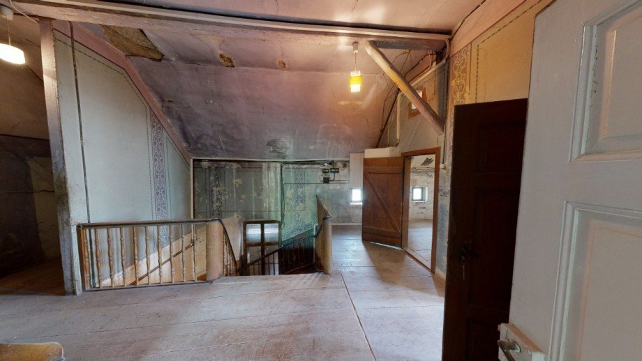 Treppenhaus Bauernhaus Pi�dorf