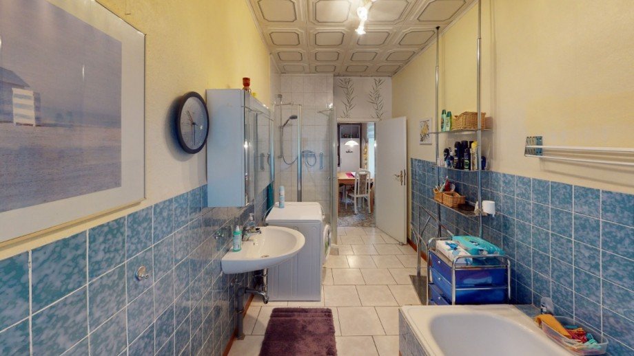 Badezimmer EG Einfamilienhaus K�nnern