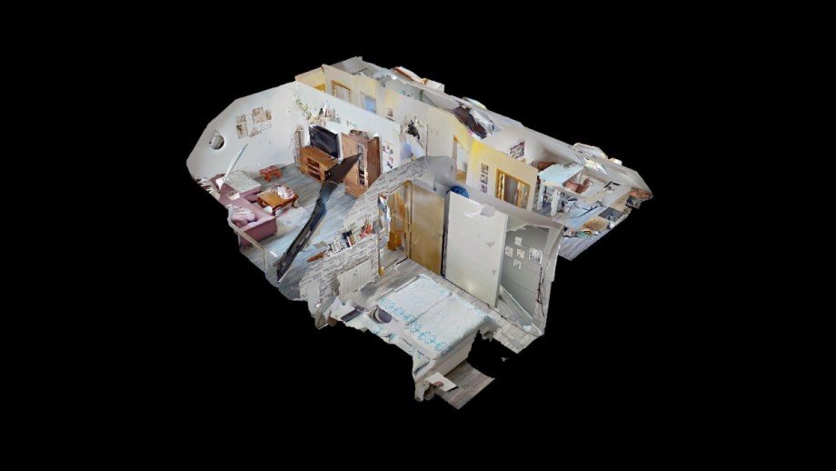 Grundriss Dachgeschosswohnung S�dliches Anhalt -G�rzig OT Reinsdorf