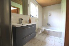 Badezimmer Flachbau Ihr neues Heim in ruhigem D�rfchen am Fu�e des Petersberges