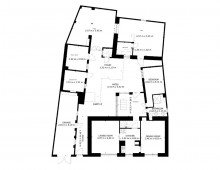 Grundriss EG Ohne K�uferprovision!!! Viel Platz in Haus und Hof und ein weiteres Grundst�ck obendrauf!