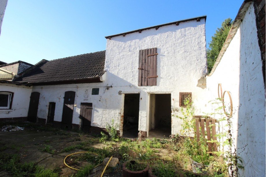 Stallgeb�ude Einfamilienhaus K�then