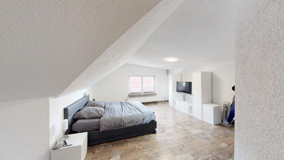 Schlafraum Einfamilienhaus Micheln