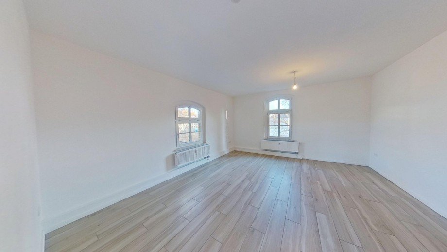 Wohnzimmer Etagenwohnung K�then/ Anhalt