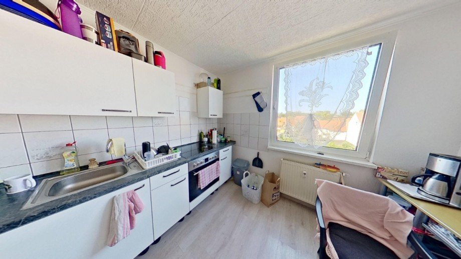 K�che Etagenwohnung K�then/ Anhalt