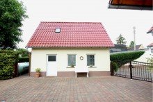 Blick auf Garage Traumhaftes Einfamilienhaus im S�dlichen Anhalt mit Platz f�r die ganze Familie