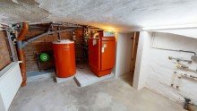 Kellerraum Ohne K�uferprovision! Freistehendes EFH mit gro�em Hof & einzigartigem Garagenensemble in K�then