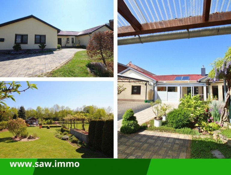 Einfamilienhaus Luxus Porst Verkauf K�then - Porst Einfamilienhaus Ohne K�uferprovision!!! Traumobjekt im Bungalowstil in Stadtn�he, dass kaum W�nsche offen l�sst
