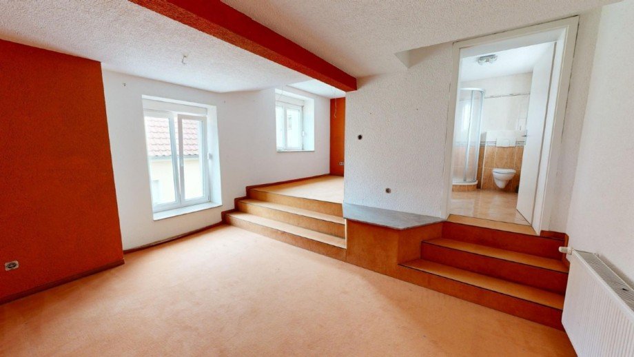 Schlafzimmer mit eigenem Bad Einfamilienhaus Micheln