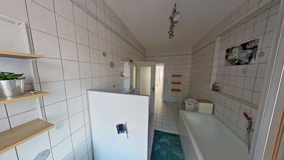 Badezimmer Etagenwohnung K�then/ Anhalt