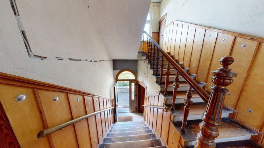Treppenhaus Bauernhaus S�dliches Anhalt OT Pfriemsdorf