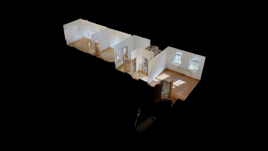 Grundriss Etagenwohnung K�then