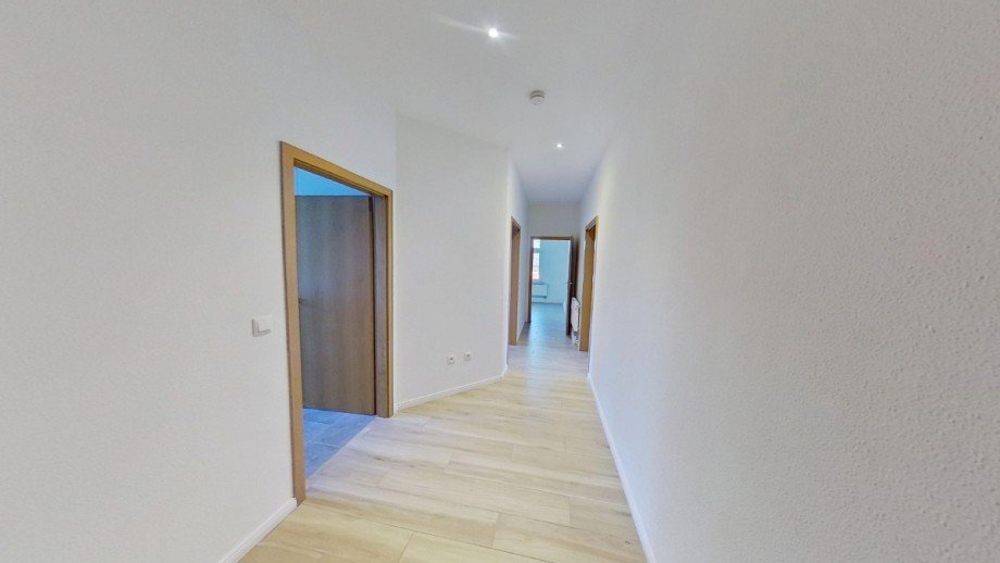 Flur / Eingangsbereich Etagenwohnung K�then/ Anhalt