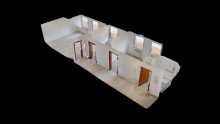 Grundriss Helle, moderne 2-Raum-Wohnung im Zentrum von K�then