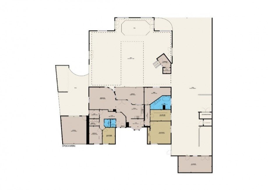 Grundriss Einfamilienhaus K�then - Porst
