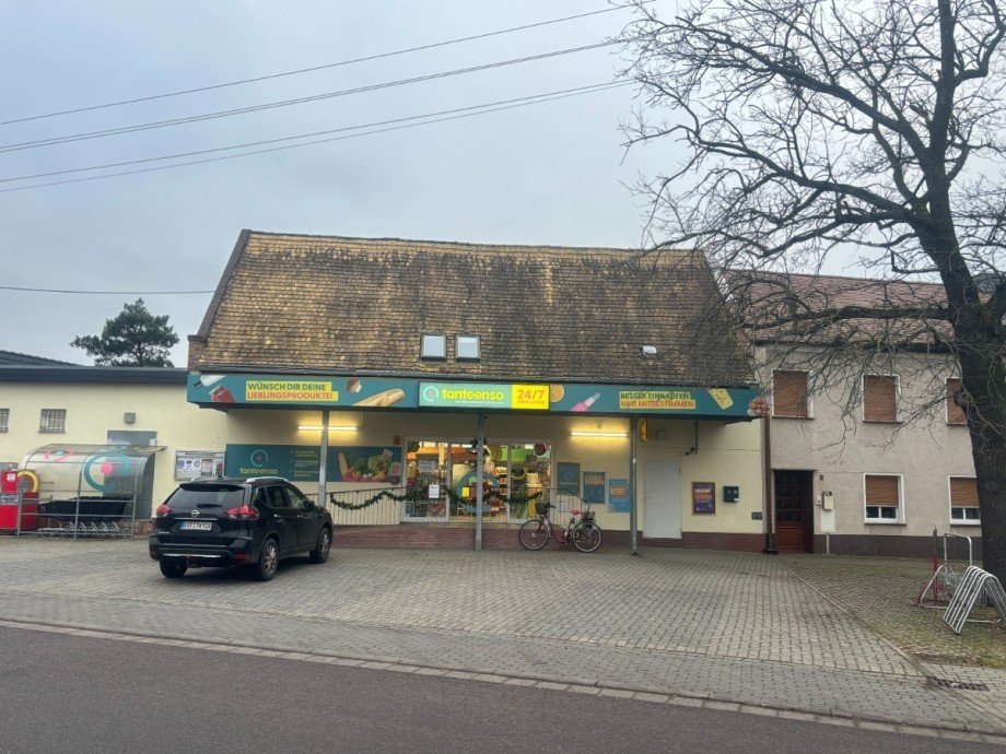 Vorderansicht SB Markt G�rzig