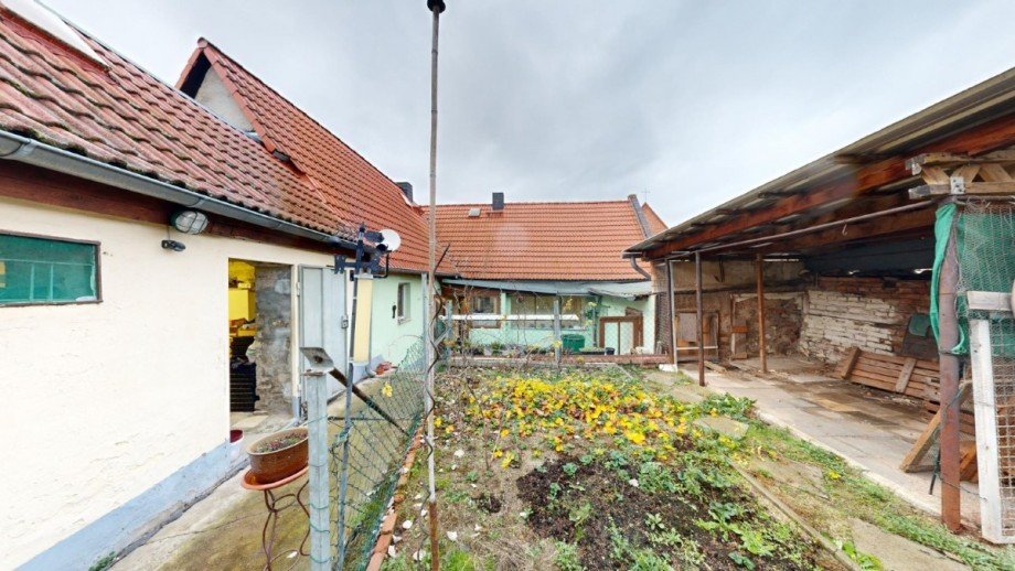 Gartenbereich Reihenendhaus Pl�tzkau