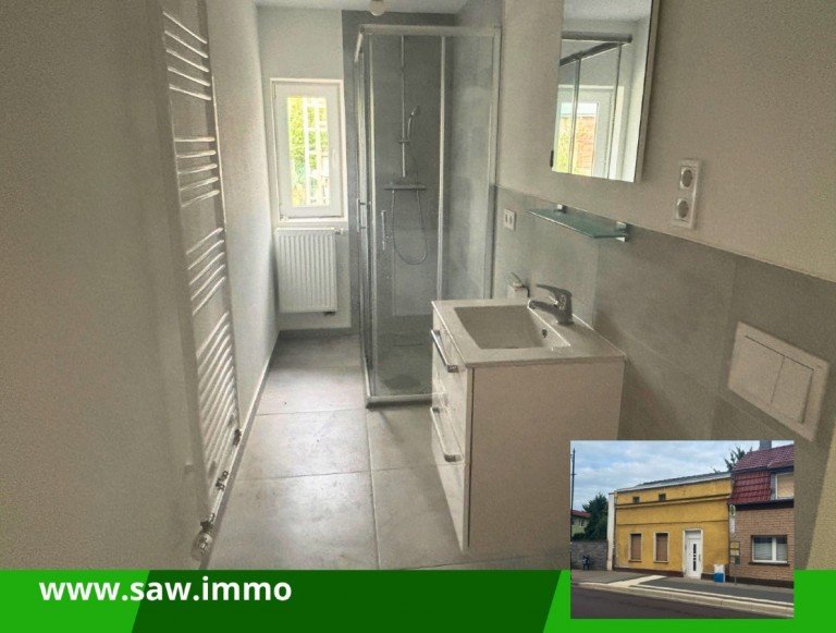 Haus zur Miete K�then K�then Reihenhaus Frisch renoviert - Gem�tliches kleines H�uschen mit Garten in Zentrumn�he