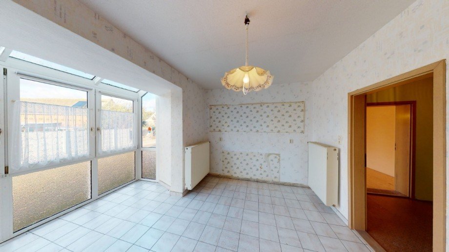 K�che Erdgeschosswohnung Stumsdorf