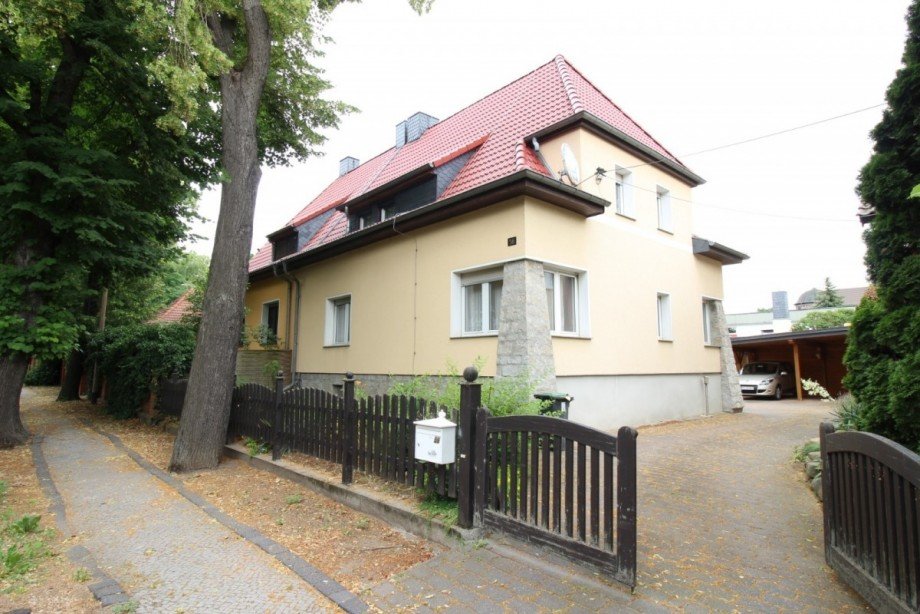 Vorderansicht Doppelhaush�lfte K�then