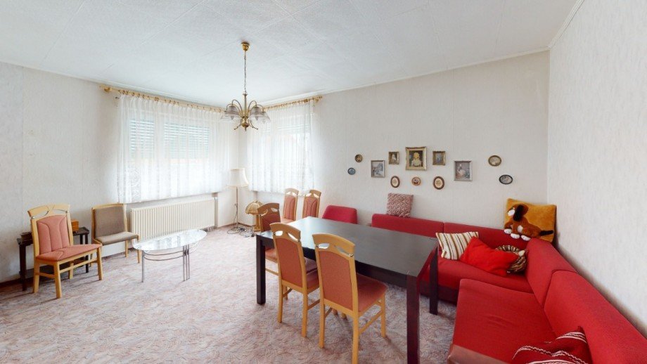 Wohnzimmer Einfamilienhaus Osternienburg